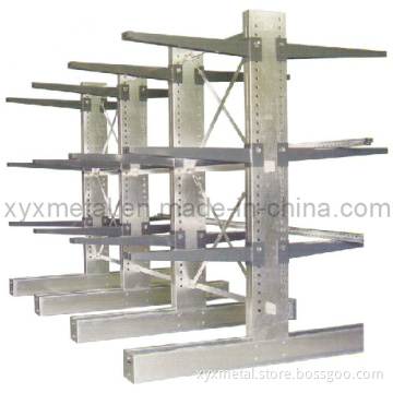 Heavy Duty Warehouse Storage Steel Cantilever Rack